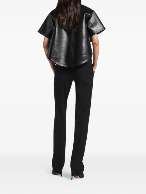 Balenciaga straight-leg trousers - Black