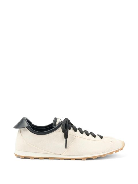 Jacquemus The Tennis lace-up sneakers - Neutrals - zdjęcie produktu nr 1