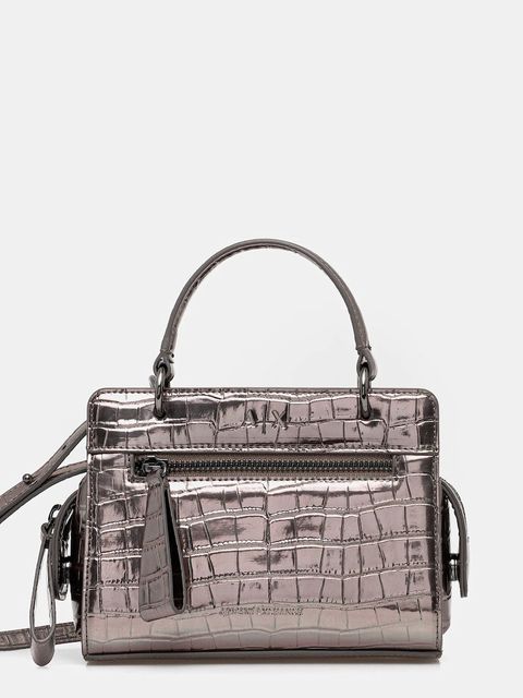 Armani Exchange torebka kolor srebrny XW001212 AF15628 - zdjęcie produktu nr 1