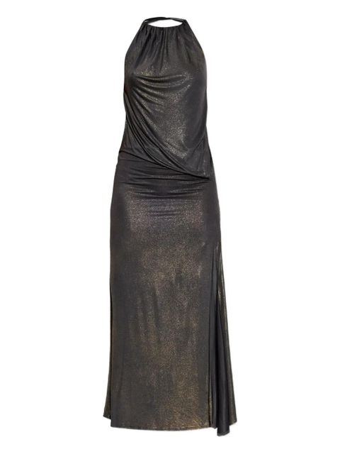 Diesel D-Karam halterneck dress - Grey - zdjęcie produktu nr 1