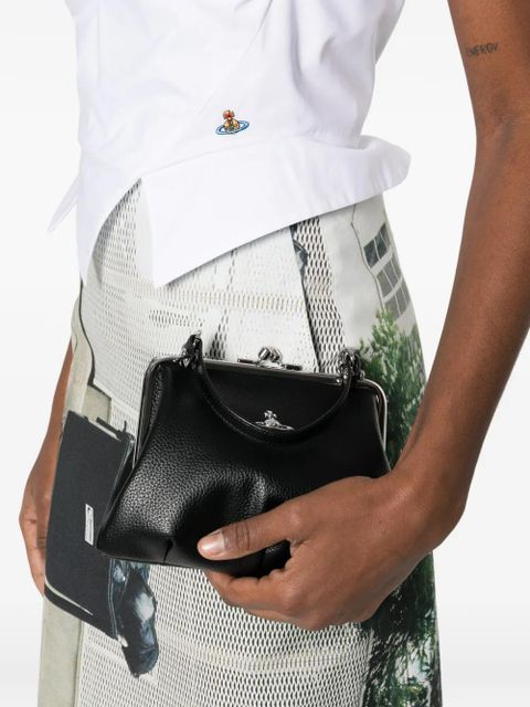 Vivienne Westwood Granny Frame orb tote bag - Black - zdjęcie produktu nr 2