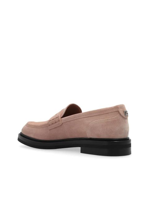 Dolce & Gabbana suede loafers - Pink - zdjęcie produktu nr 2