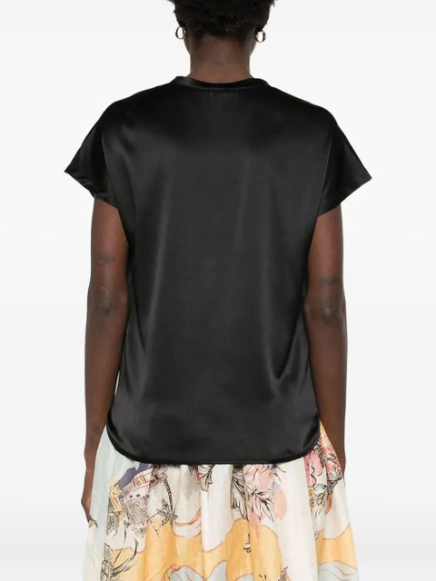 PINKO short-sleeve blouse - Black