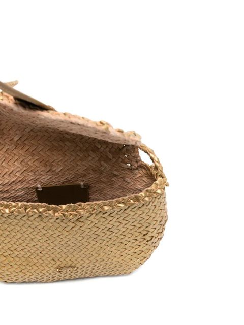 DRAGON DIFFUSION mini City cross body bag - Gold