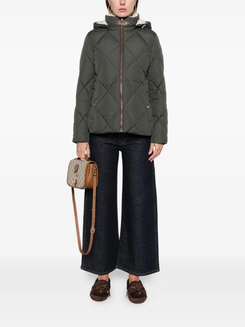 Lauren Ralph Lauren quilted hooded puffer jacket - Green - zdjęcie produktu nr 2