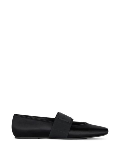 Givenchy square-toe ballet flats - Black - zdjęcie produktu nr 1