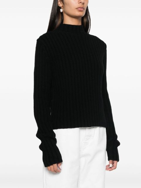 TOTEME Petite sweater - Black - zdjęcie produktu nr 2
