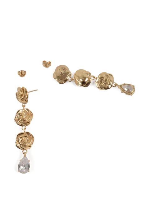 Magda Butrym crystal-embellished earrings - Gold