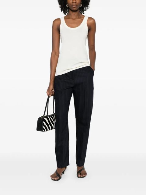 LEMAIRE rib tank top - Neutrals - zdjęcie produktu nr 2