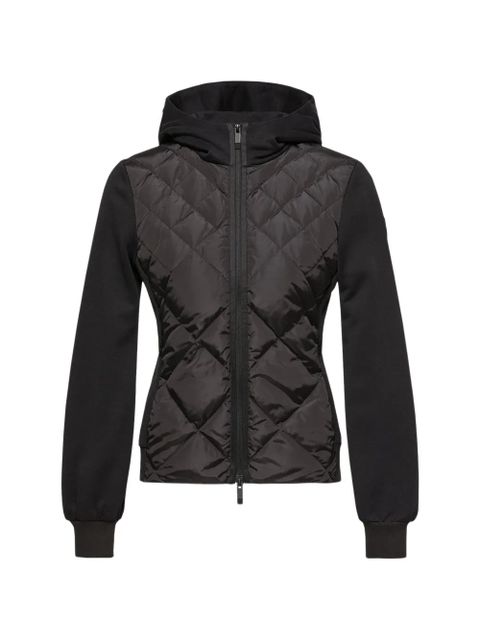 Moncler quilted hooded jacket - Black - zdjęcie produktu nr 1