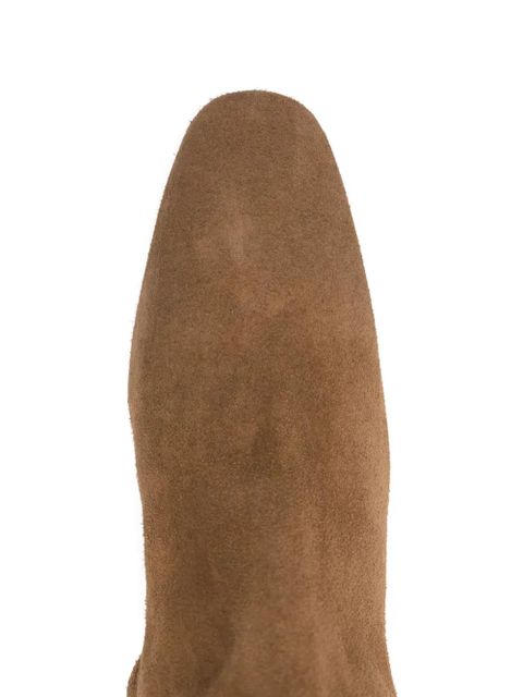 Dear Frances Alma suede leather boots - Brown