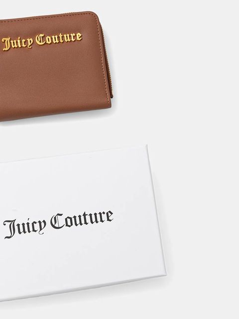 Juicy Couture portfel Lily damski kolor brązowy WIJLL8955WVP