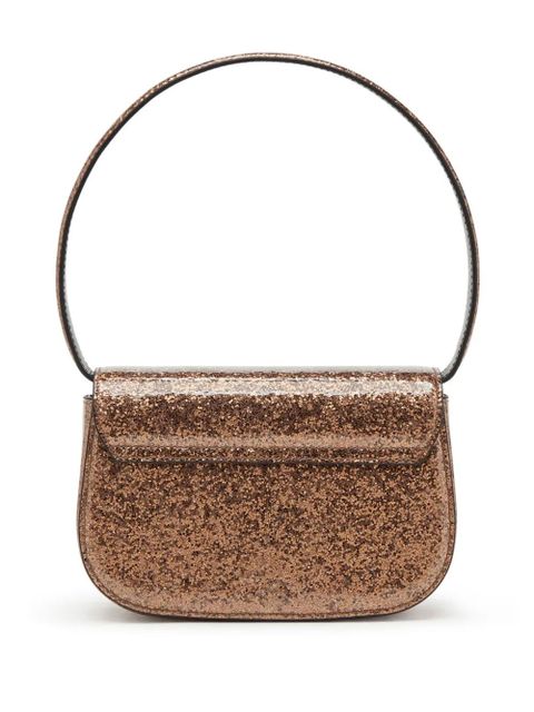Diesel 1DR glitter-embellishment shoulder bag - Brown - zdjęcie produktu nr 2