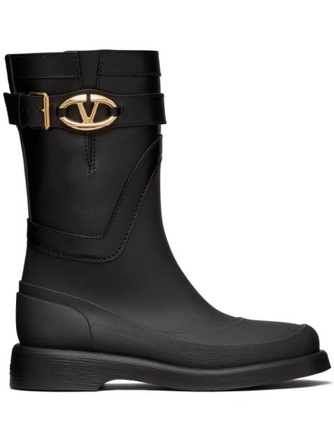 Valentino Garavani 35mm VLogo The Bold Edition boots - Black - zdjęcie produktu nr 1