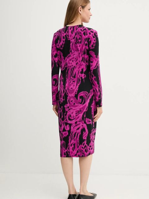 Joseph Ribkoff sukienka kolor fioletowy mini dopasowana 253282 - zdjęcie produktu nr 2