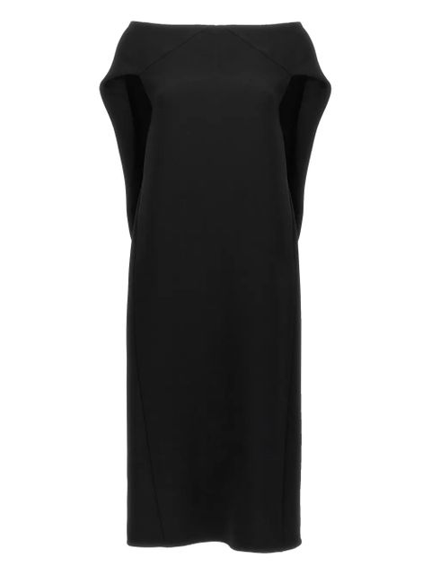 The Row off-the-shoulder dress - Black - zdjęcie produktu nr 1
