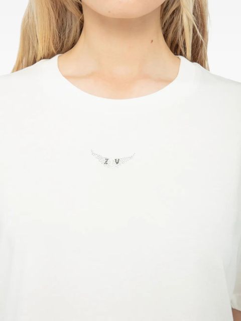 Zadig&Voltaire cotton T-shirt - White