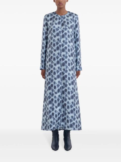 Marni All-over-print dress - Blue - zdjęcie produktu nr 2