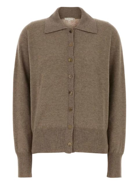 The Row lillia cashmere cardigan - Brown - zdjęcie produktu nr 1