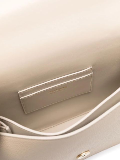 Ferragamo Double Gancini cross body bag - Neutrals