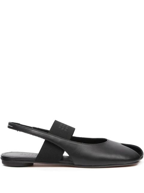 MM6 Maison Margiela open-toe sandals - Black - zdjęcie produktu nr 1