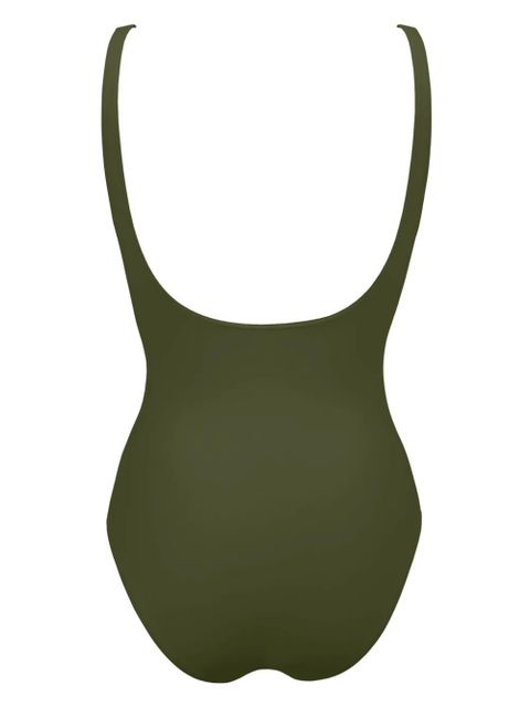 ERES Asia scoop-neck swimsuit - Green