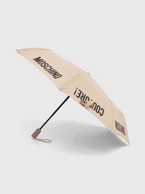Moschino parasol kolor beżowy 8983 - zdjęcie produktu nr 1