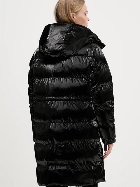 Karl Lagerfeld Jeans kurtka kolor czarny zimowa A4W15059