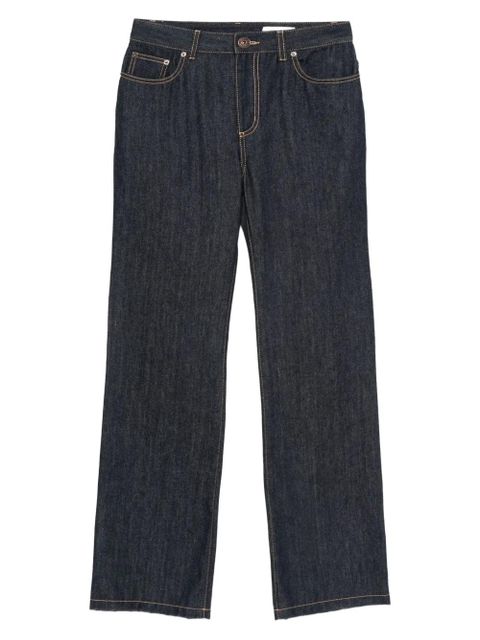 Alexander McQueen pocket jeans - Blue - zdjęcie produktu nr 1