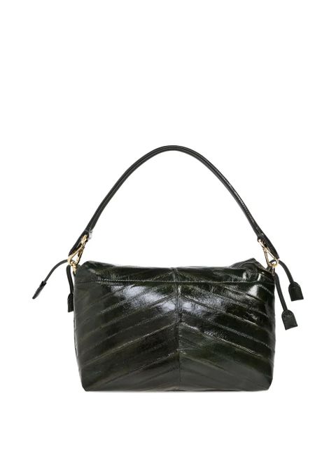 FENDI chevron shoulder bag - Green - zdjęcie produktu nr 2
