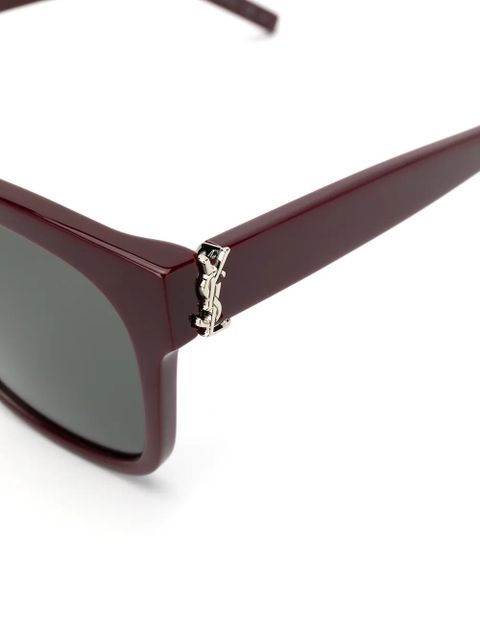 Saint Laurent Eyewear SLM40 square sunglasses - Red