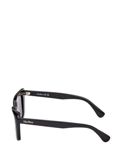 Max Mara Eyewear square-frame sunglasses - Black