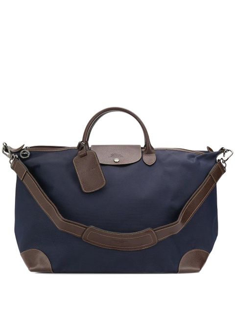 Longchamp small Boxford tote bag - Blue - zdjęcie produktu nr 1
