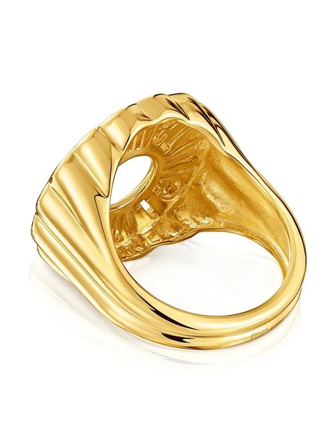 Tous pierścionek ze srebra pokrytego złotem 12 Miranda 1004215512 - zdjęcie produktu nr 2