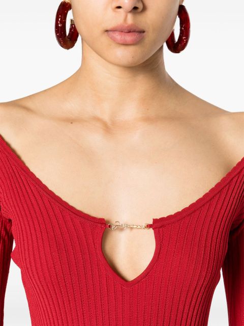 Jacquemus La Mini Robe mini dress - Red