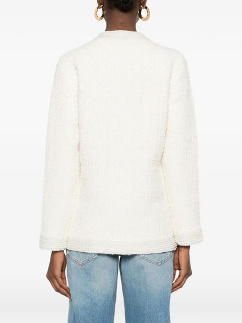 Gucci buttoned patch-pocket jacket - Neutrals