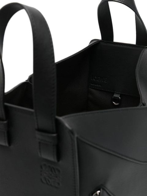 LOEWE small Hammock tote bag - Black