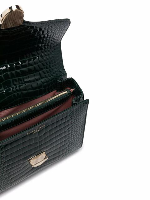 Aspinal Of London Mayfair top-handle bag - Green