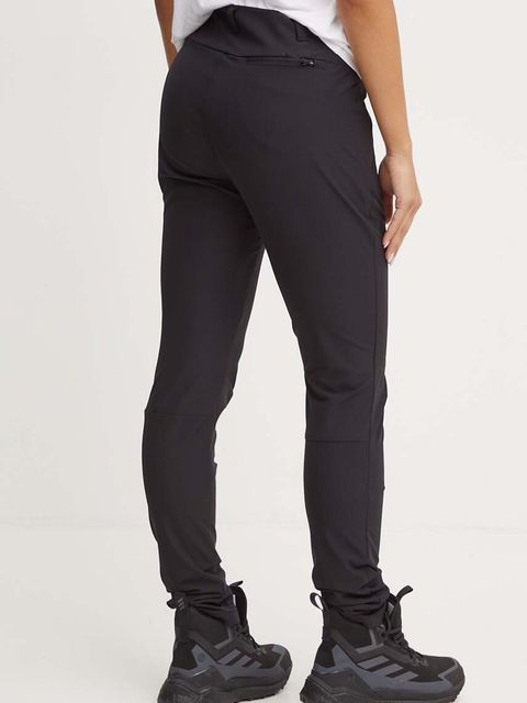 Jack Wolfskin spodnie outdoorowe Geigelstein kolor czarny