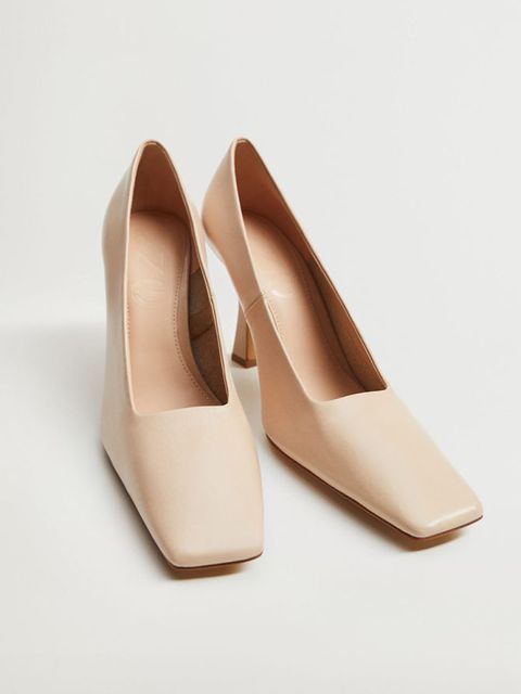 Mango - Szpilki skórzane REBECA - zdjęcie produktu nr 2