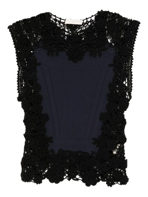 Ulla Johnson Gigi tank top - Blue - zdjęcie produktu nr 1