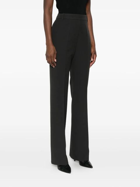 PINKO pressed-crease trousers - Brown