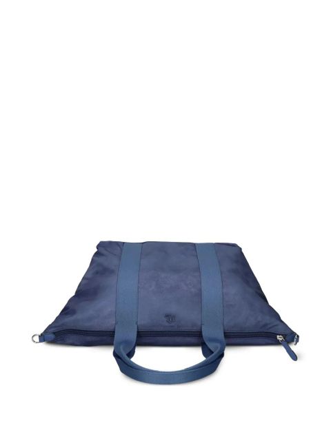 Lauren Ralph Lauren tie-dye tote bag - Blue