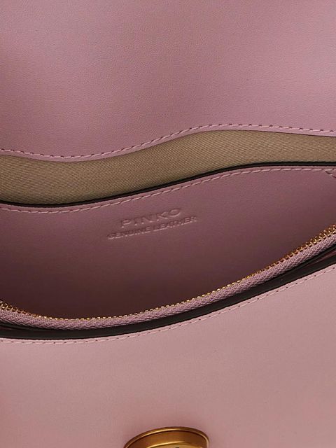 PINKO mini Love One cross body bag