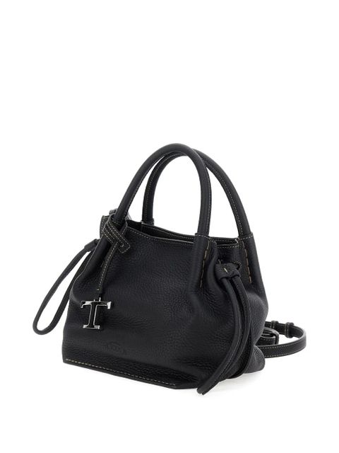 Tod's Buz T-logo tote bag - Black