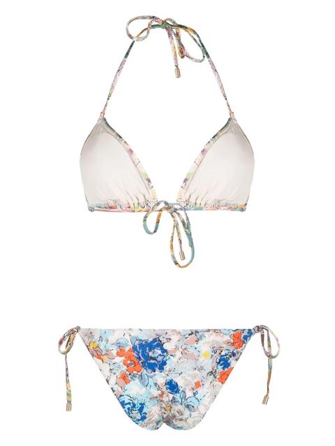 ZIMMERMANN Clover floral-print bikini - Neutrals - zdjęcie produktu nr 2