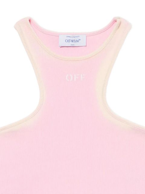 Off-White Spray Off Stamp top - Pink - zdjęcie produktu nr 2