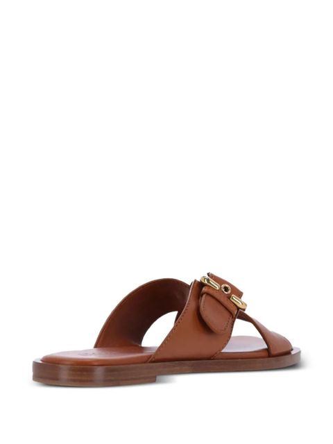 Chloé Nil flat sandals - Brown
