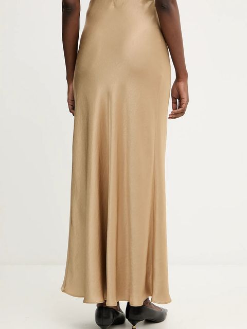 Liviana Conti spódnica kolor zielony maxi rozkloszowana F5WS86 - zdjęcie produktu nr 2