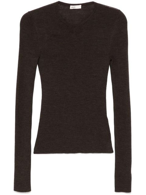 KHAITE Tania top - Brown - zdjęcie produktu nr 1